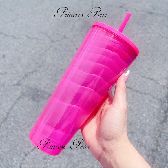 5/ $100 starbucks 2023 summer release pink swirl - Picture 4 of 4